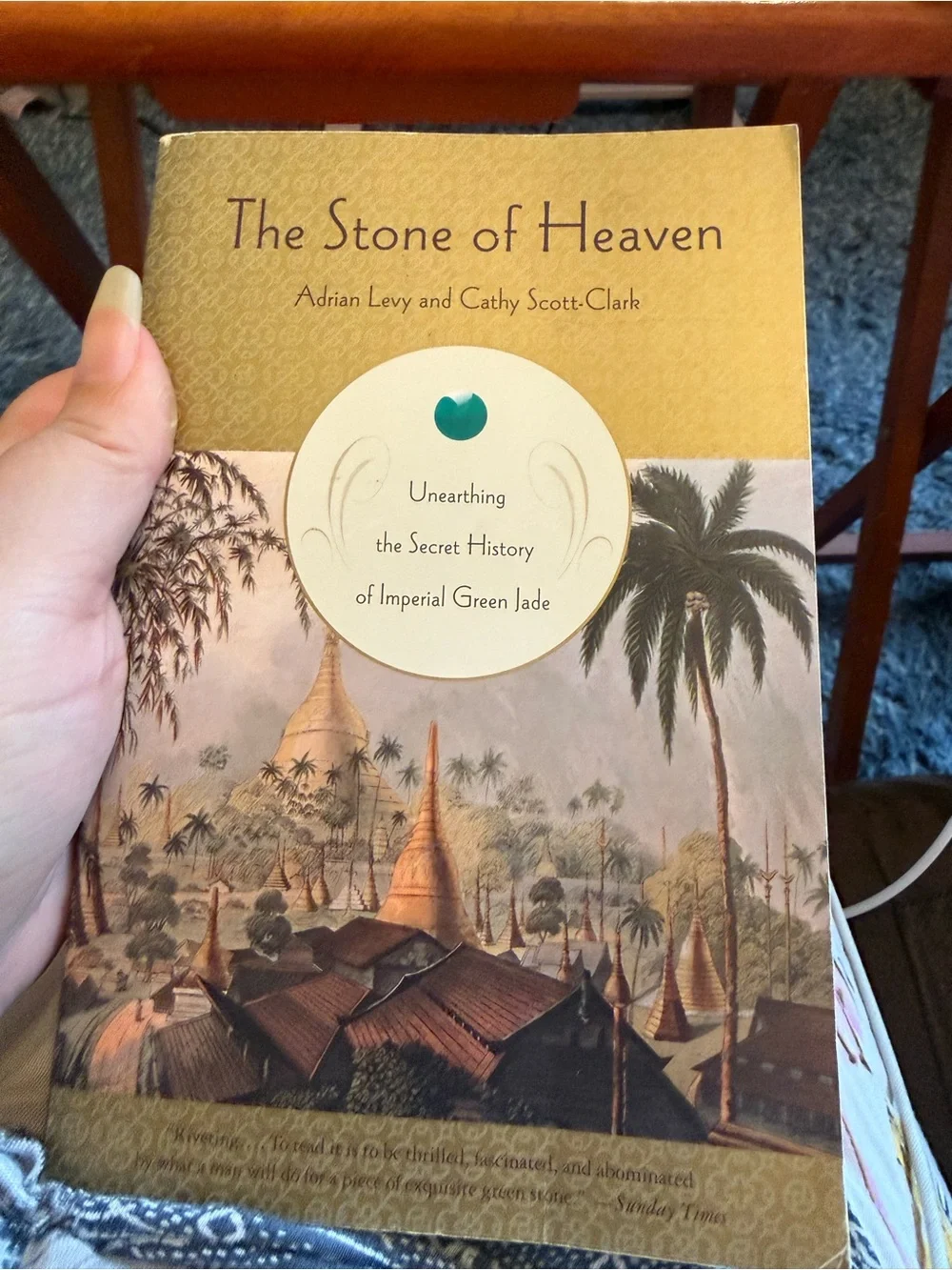 The Stone of Heaven, Imperial Green Jade History Paperback